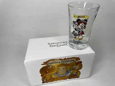  Arribas Brothers Bros Disney's Minnie Mouse Collectable Shot Glass New In Box • $8.78