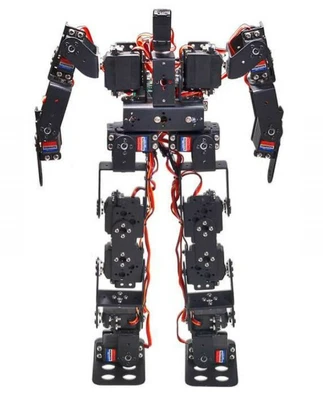 $650 • Buy 17DOF HUMANOID ROBOT DIY KIT WITH Bluetooth USB Controller Video In Description