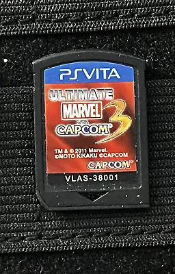 Ultimate Marvel Vs. Capcom 3 (Japanese Ver.) PlayStation PS Vita Cartridge Only • £24.99