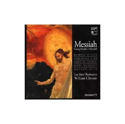 Handel: Messiah (Les Arts Florissants/Christie) -  CD FQVG The Cheap Fast Free • £8.60