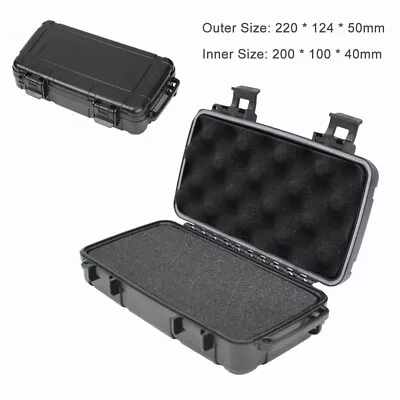 Durable Explosionproof Tool Organizer Box With Customizable Foam Insert • $31.45