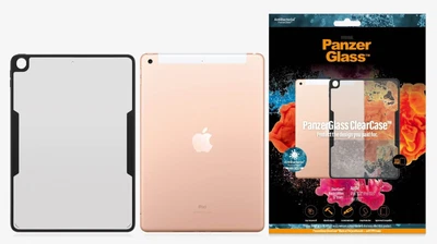 $52.95 • Buy PanzerGlass Apple IPad 10.2 / IPad Pro 10.5 / IPad Air 10.5  ClearCase  Black