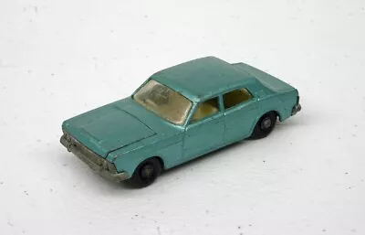 Vintage 1968 Matchbox Series No. 53 FORD ZODIAC MK IV Made In England By Lesney • $2.99