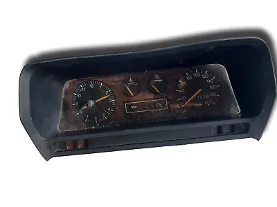 UC Torana Dash Cluster Clock Gauge Woodgrain V8 6cyl Holden - M169 • $99