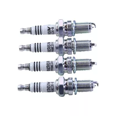 Spark Plug Set Of 4 Pieces NGK Iridium DPR8EIX-9 For Cagiva Honda Triumph Yamaha • $62.96