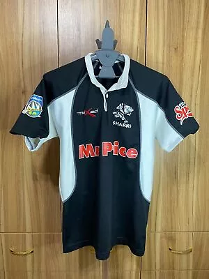 Natal Sharks Rugby Home Shirt Currie Cup 2009 • £47.68