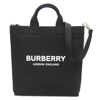 Burberry ARTIE 8026233 WomenMen LeatherNylon HandbagShoulder Bag Gol BF568801 • $1339