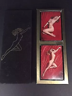 1950's Marilyn Monroe  Un-Opened  Nude Tom Kelley Card Decks • $250