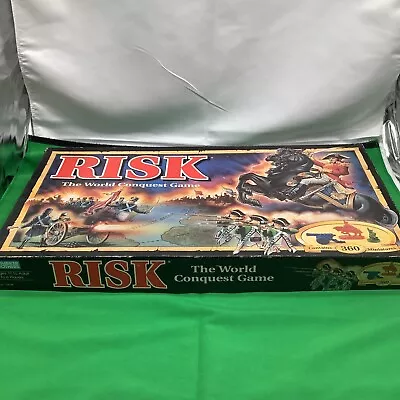 Vintage Risk Parker Brothers Board Game -The World Conquest Game 1993 VGC • $14.97