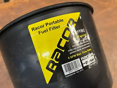 Racor RFF8C Fuel Filter Funnel 5 GPM Fuel Water Seperator New / Sold As Pictured • $64.95