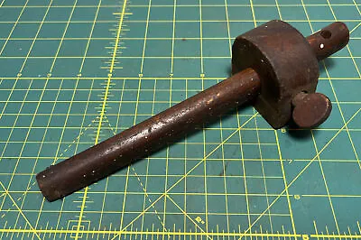 Antique Wooden Carpenter Scribe Marking Gauge Made Of Chestnut With Scale • $16.95