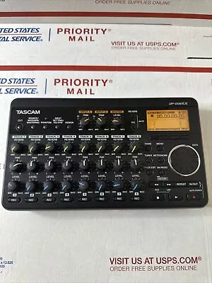 TASCAM DP-008EX Multi Track Recorder Digital Pocketstudio • $169.99