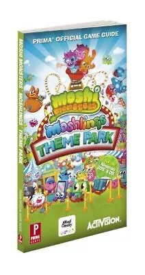 Moshi Monsters Moshlings Theme Park:... By Grossman Howard Paperback / Softback • $6.46