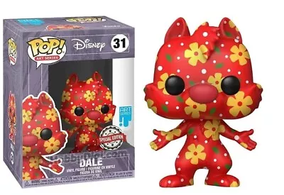 £8.99 • Buy Funko Pop! Vinyl #31 Art Series Dale Disney Chip And Dale Sealed In Hardstack