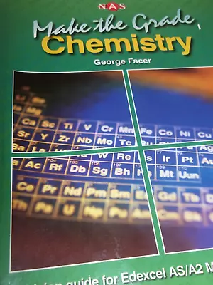 Make The Grade Chemistry Revision Guide Edexcel AS/A2 Modular Chemistry • £0.99