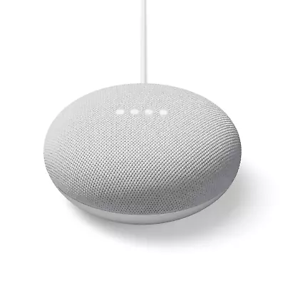 Google Nest Mini 2nd Generation Smart Assistant - Chalk - Brand New - AU Stock • $79