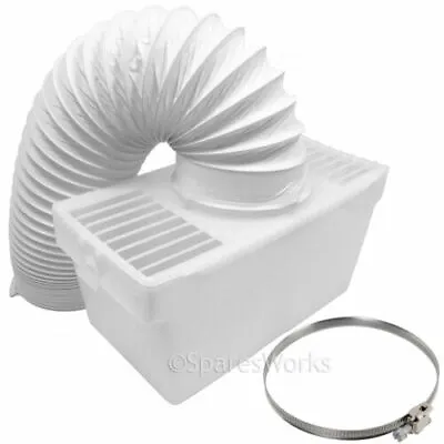 4 Ft Wall Mountable Condenser Box With Hose & Clip For ZANUSSI Tumble Dryer • £12.99