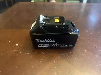 Makita 18V Lithium-Ion 5.0Ah Battery Pack BL1850B TESTED WORKS P21 • $40