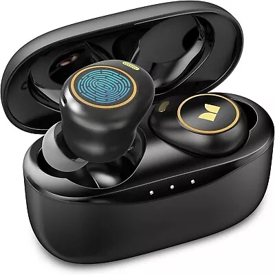 Monster Wireless Earbuds Achieve 300 AirLinks Bluetooth Headphones Touch Control • $23.92