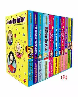 Jacqueline Wilson 12 Books Collection Box Set (Tracy Beaker Butterfly Club) NEW • £22.75