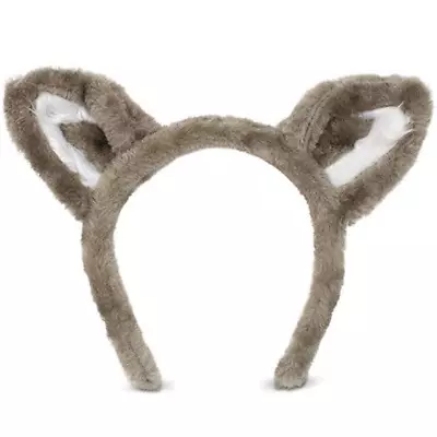 New! Great Wolf Lodge Gray Wolf Ears Headband Themed Party Favor Halloween Gift • $7.50