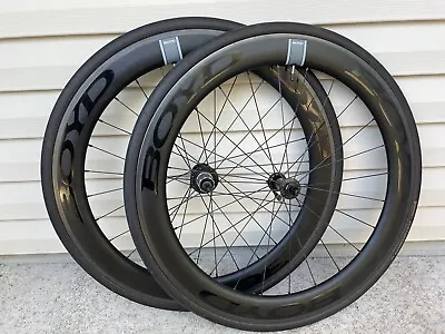 BOYD 85 Carbon Tubeless/Clincher Rim Brake Racing Wheel Set. 700c. 11-speed. • $999