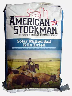 Sodium Chloride Solar Milled Salt Kiln Dried [NaCl]+98% White Solid (50 Lb Bag) • $156