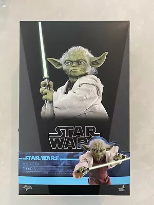 Hot Toys Star Wars Yoda MMS495 • $400