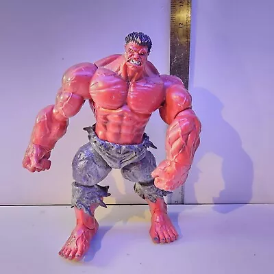 Red Hulk Marvel Diamond Select Figure Diamond Comics 9.5” Action Figure Toy • £25