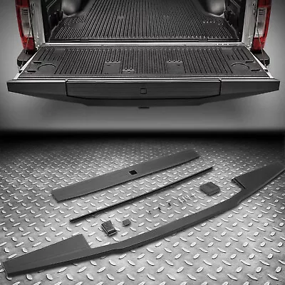 For 17-24 Ford F250 F350 Super Duty Flex Step Tailgate Cover Caps Molding Trim • $53.88