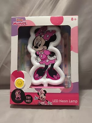 Disney Junior Minnie Mouse Led Neon Lamp • $6