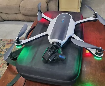 GoPro Karma Drone Quadcopter W/ Controller And Bag- No Gopro Powercord - Used • $175