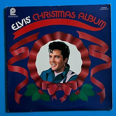 Elvis Presley  Elvis' Christmas Album  - VG+/VG+ - 1975 Canadian Vinyl LP- Error • $9.88