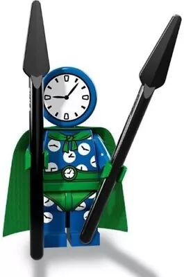 LEGO 71020 Collectable Minifigures - Batman Movie Series 2 - Clock King • $12