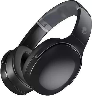 Skullcandy Crusher Evo Wireless Sensory Bass Bluetooth Over Ear Headphones Black • £99.95