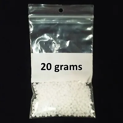 Replacement Thermal Fitting Beads 20 Gram Bag For Temporary Teeth Instant Smile • $8.99