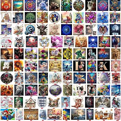 DIY 5D Full  Diamond Painting Cross Stitch Arts Kit Art Picture Embroidery Mural • $6.41