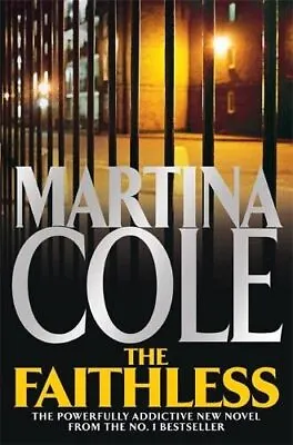 The Faithless Cole Martina Book The Cheap Fast Free Post • £3.49