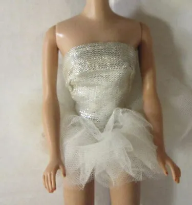 Vintage Barbie 1961  Ballerina   #989 BY Mattel Tutu Tights Shoe Bag NO DOLL • $17.99