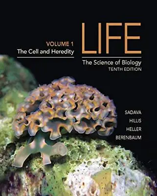 Life: The Science Of Biology (Volume 1) Berenbaum May • £4.99