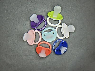 Adult Pacifier With Silicone Nipple By Baby Pants • $5