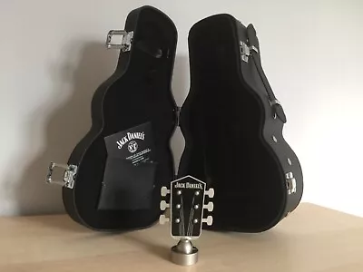 Jack Daniel's Guitar Case (No Bottle) Guitar Head Bottle Top Original Box NEW  • £59