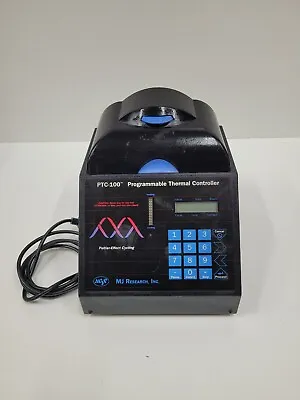 MJ Research PTC-100 Thermocycler Programmable Thermal Controller 96 Well Blcok • $124.99