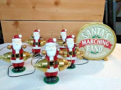 Mr. Christmas Santa's Marching Band W/BOX Carols Musical Holiday 2004 Works • $89.90