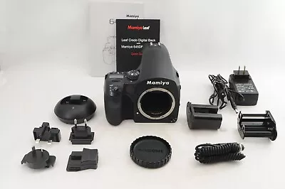 [Mint] Mamiya 645 DF+ Phase One Medium Digital Format Body Only Japan #1489 • $649.99