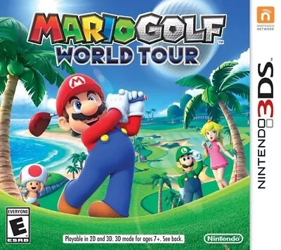 Mario Golf: World Tour  Nintendo 3DS Game Only • $23.98