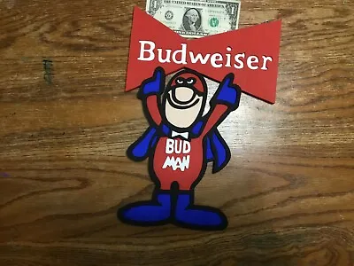 Budwiser - Bud Man - 3d Wood Art • $70