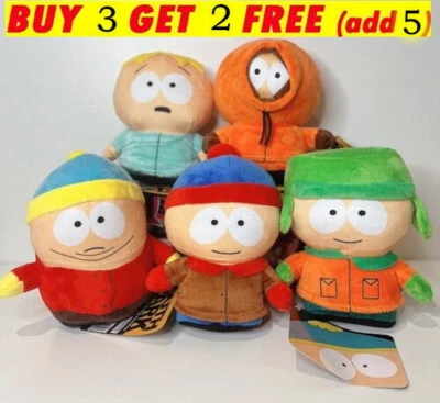 $18.99 • Buy South Park Plush Stan Kyle Kenny Butters Cartman Plushies Toys Doll Figures Gift