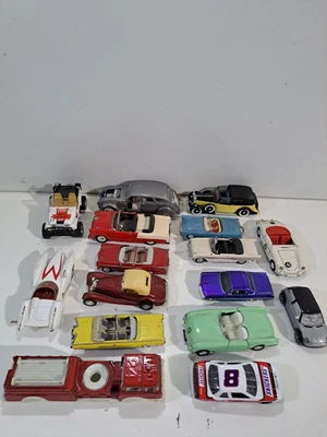$25 • Buy Massive Junkyard Lot 1:32 1:43 Die Cast (Chevy Turbine Car Classics Corgi Bond)