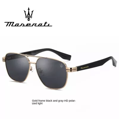 Car Logo Genuine Goods High-End Polarized Sunglasses Men's Driving UV Protection • $86.55